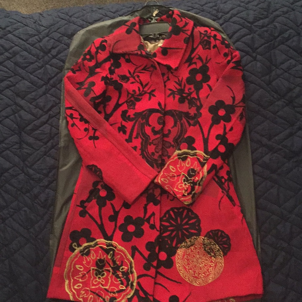 ❤️ New without tags ❤️ Desigual coat size small